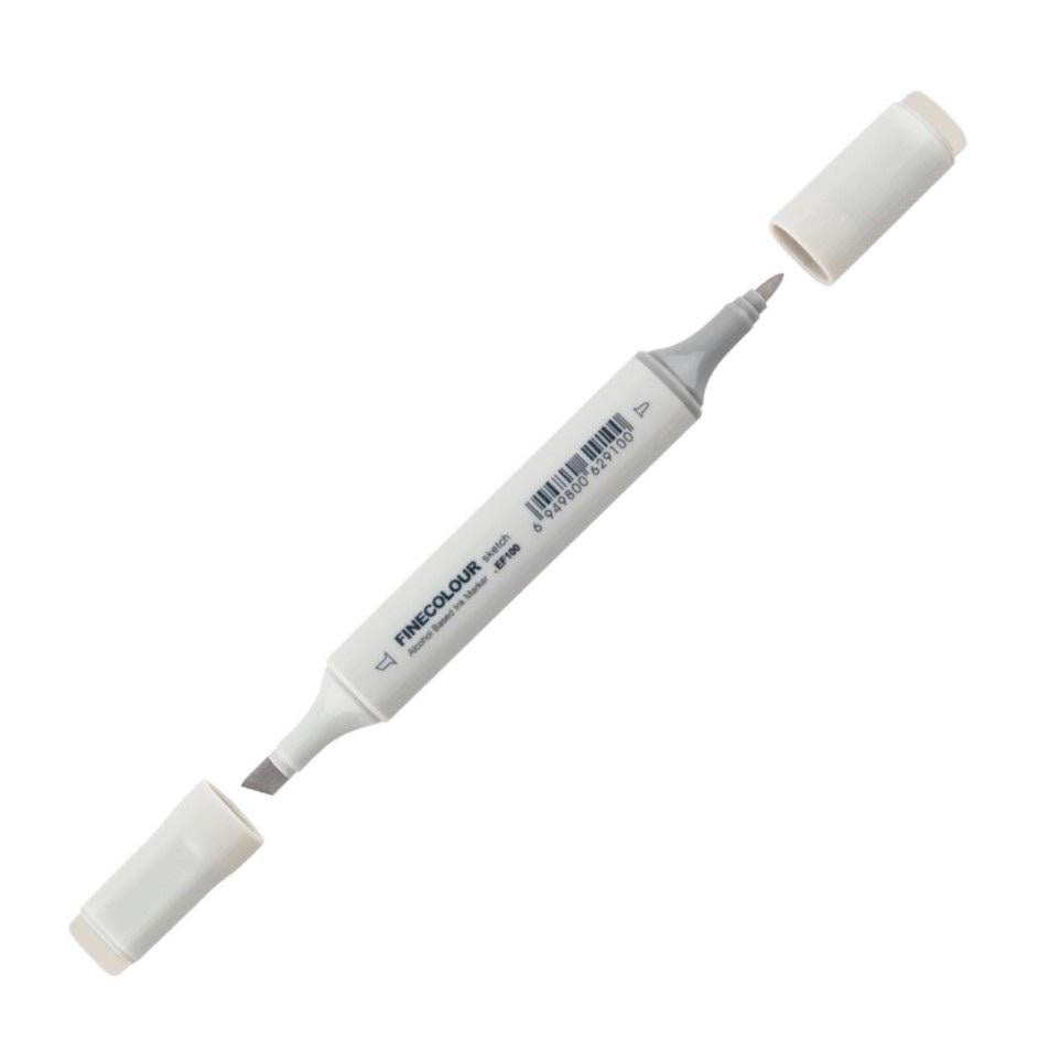 Маркер спиртовой Finecolour Sketchmarker 262 YG262 Желто-серый (EF100-262)