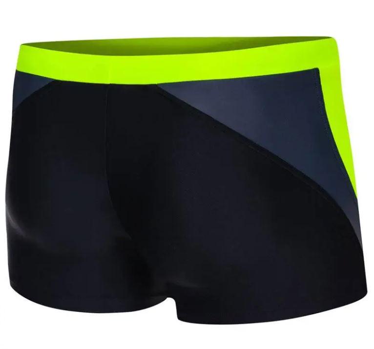 Плавки-боксери Aqua Speed DARIO M Чорний/Темно-сірий/флуоресцентний Жовтий (6936116102131) - фото 2 Плавки-боксери Aqua Speed DARIO M Чорний/Темно-сірий/флуоресцентний Жовтий (6936116102131) - фото 2