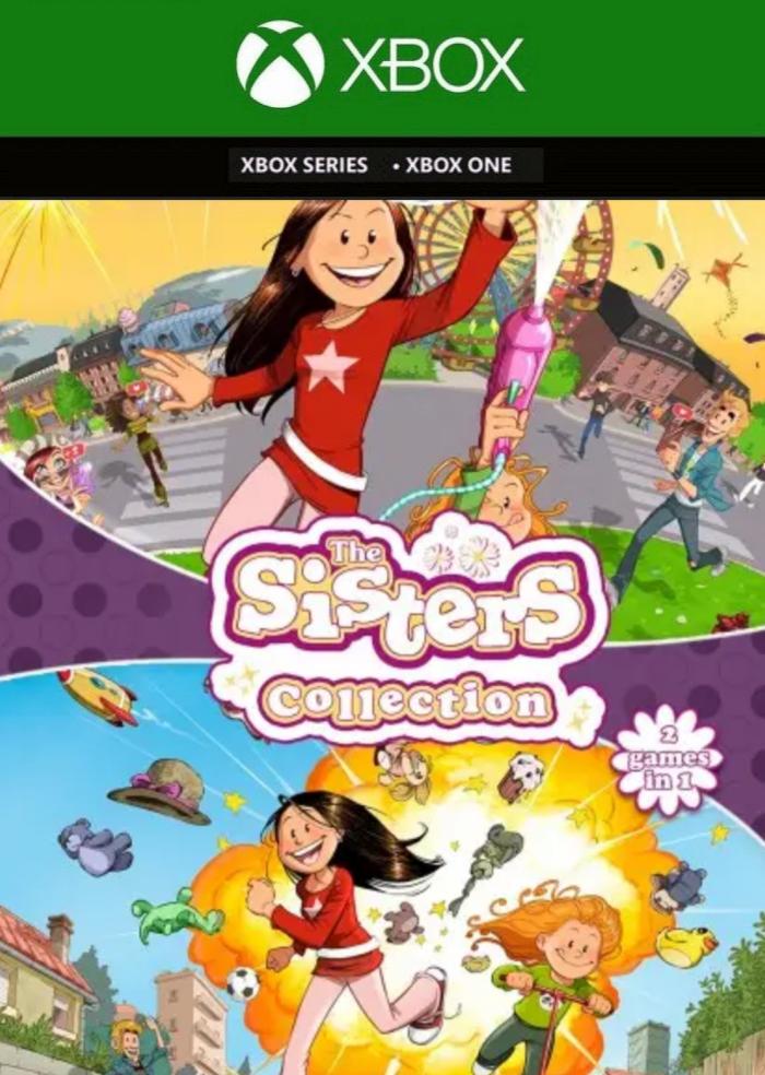 Ключ активації The Sisters Collection для Xbox One/Series S/X (81658216)