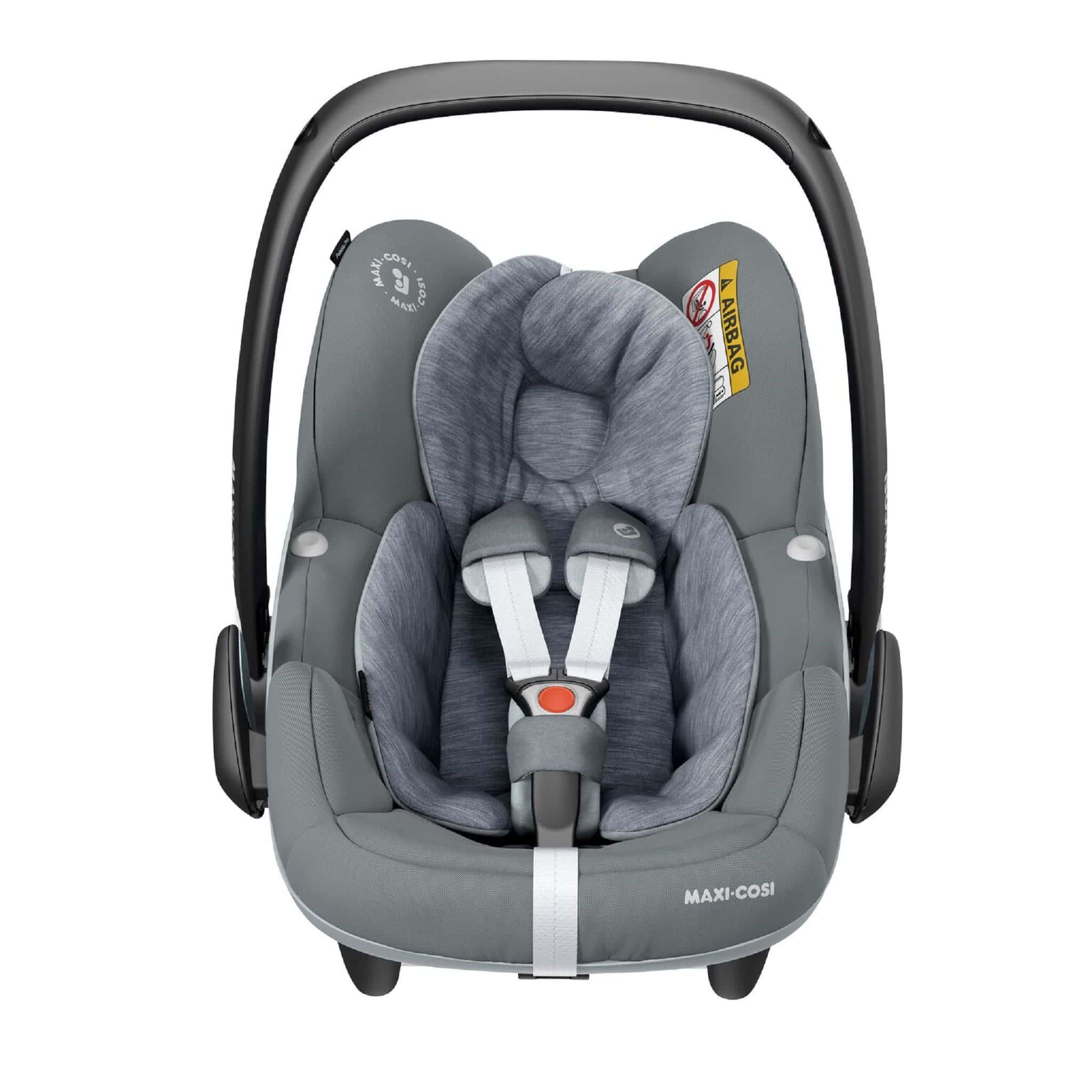 Автокрісло Maxi-Cosi Pebble Pro i-Size Essential Grey (8799050110) - фото 4