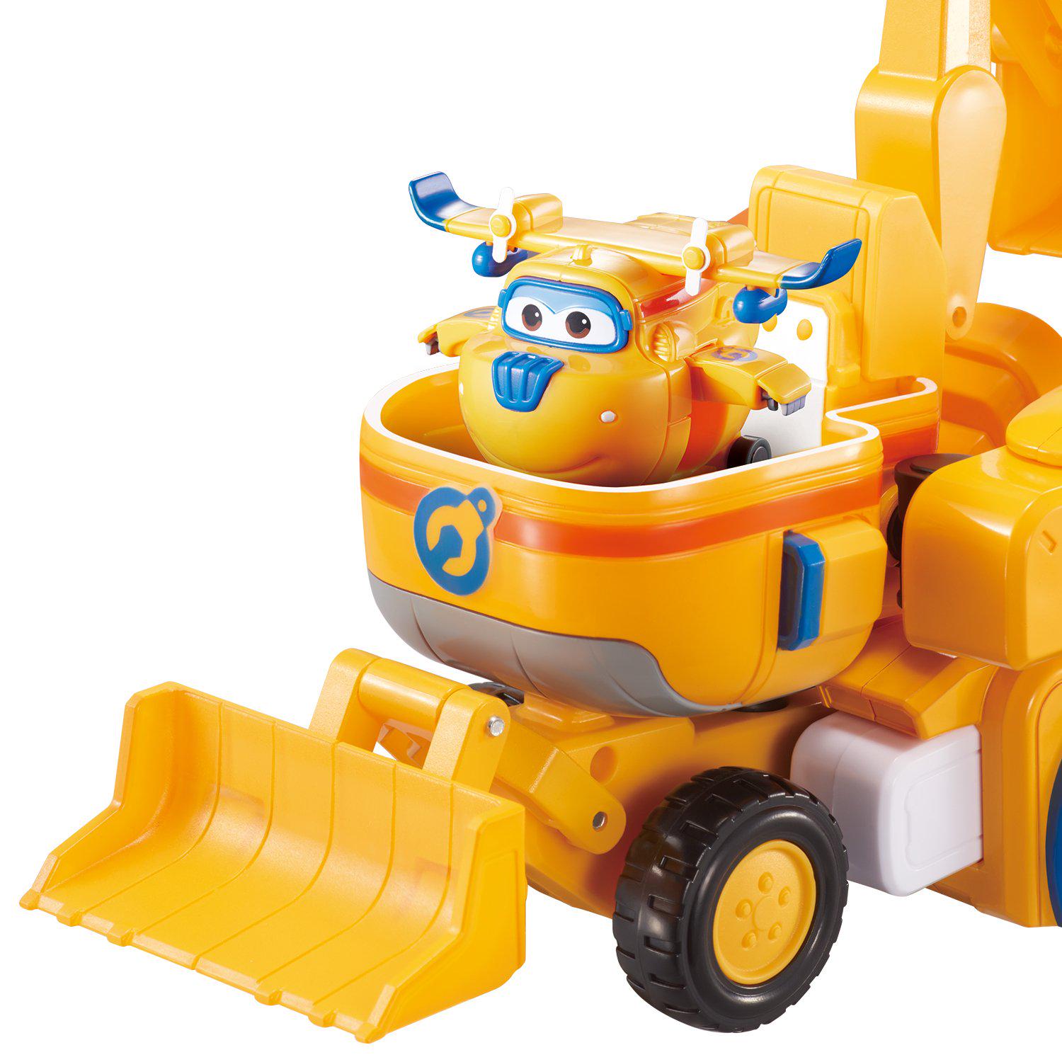 Дитяча ігрова фігурка Super Wings Transforming-Supercharge Donnie (EU720312) - фото 4