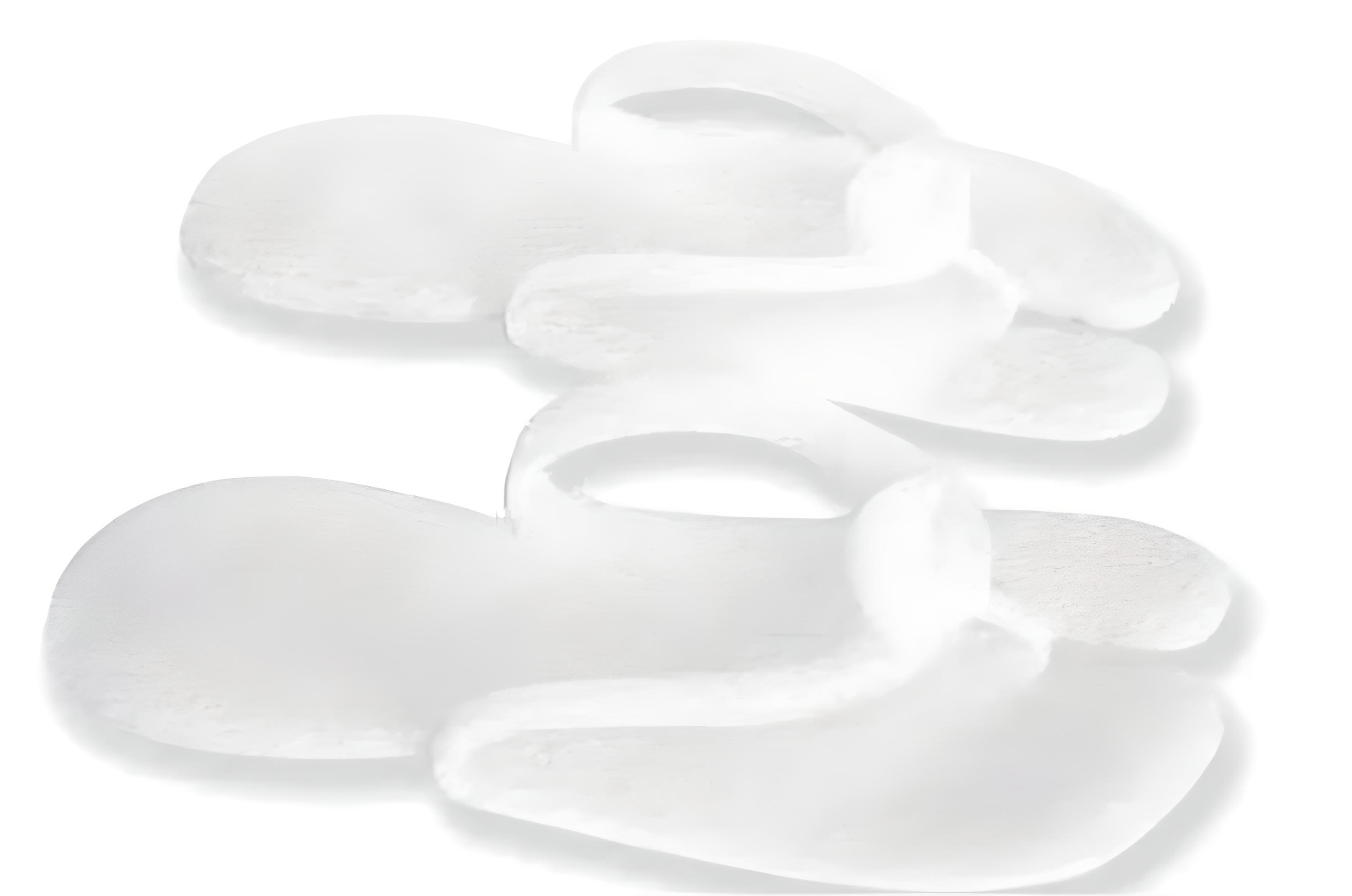 Тапочки-в'єтнамки для педикюру одноразові піна 25 пар