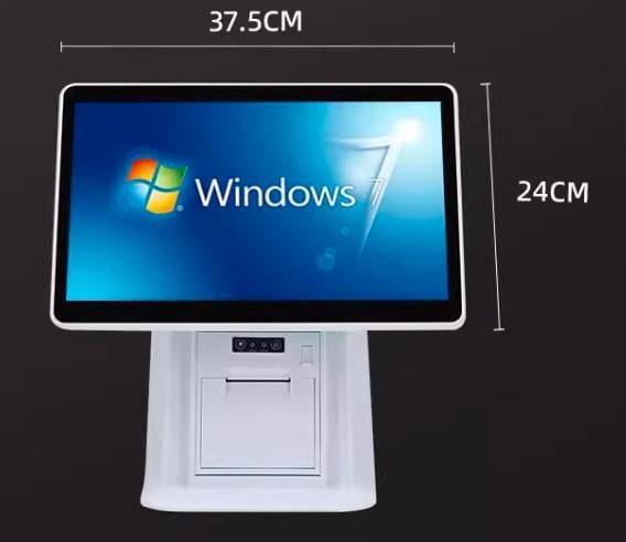 POS-терминал сенсорный TouchSystem Белый (ПОС-I3-64-8) - фото 6 POS-терминал сенсорный TouchSystem Белый (ПОС-I3-64-8) - фото 6