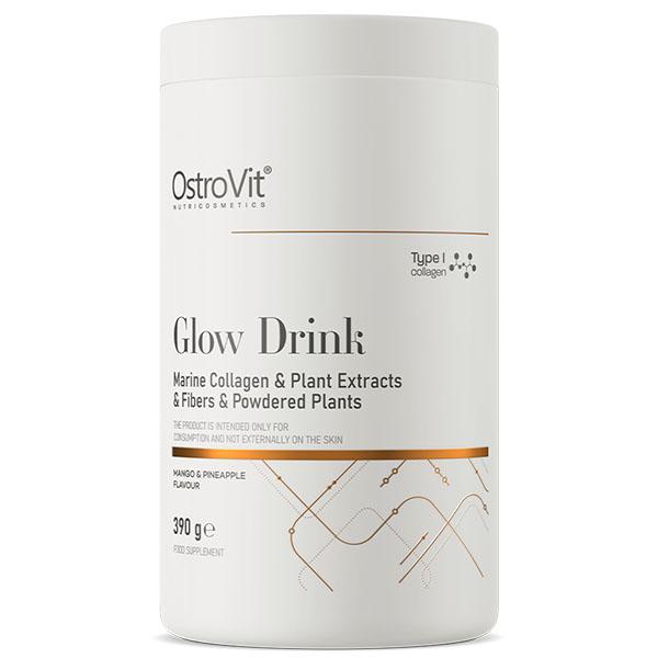 Хондропротектор для спорта OstroVit Glow Drink 390 г 30 порций Pineapple Mango (000025020)