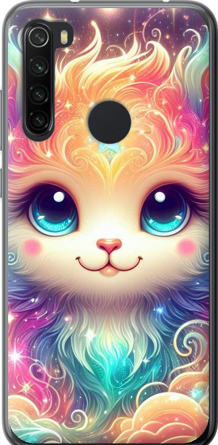 Чехол на Xiaomi Redmi Note 8 Сказочный котенок (5813t-1787-42517)