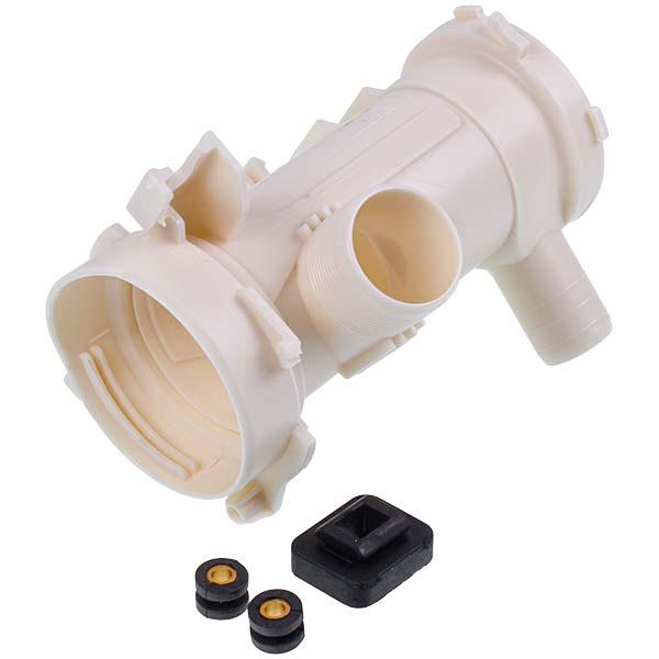 Улитка корпуса насоса для стиральной машины AEG 4055386769 34/23 мм