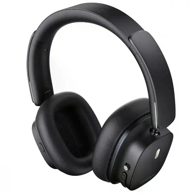 Навушники BASEUS Bowie 30 Bluetooth Max Noise-Cancellation Black (2775399105) - фото 3
