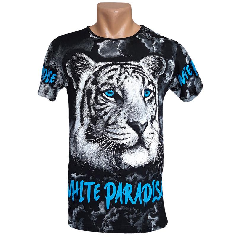 Футболка White Paradise M Черный (6087)