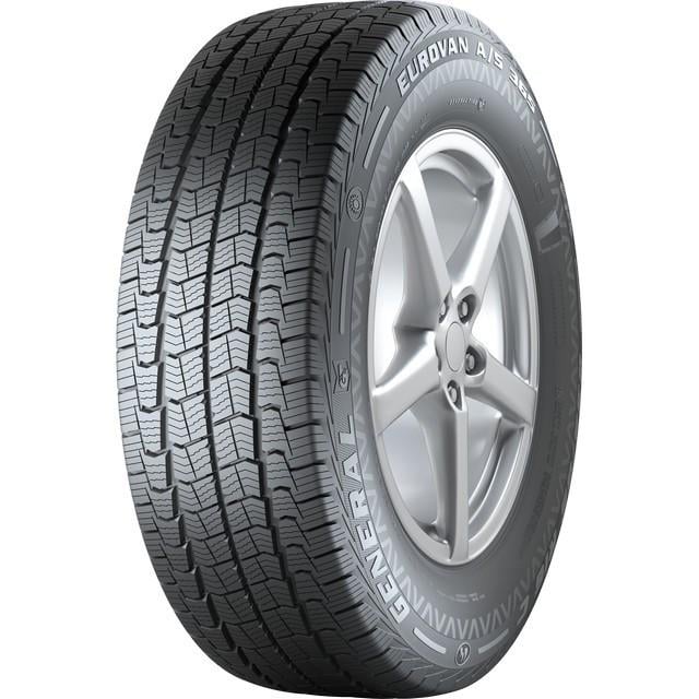 Шина всесезонная General Tire Eurovan A/S 365 215/70 R15C 109/107S (1001784978)