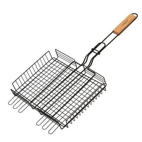 Решітка-гриль для барбекю Maestro з антипригарним покриттям 25x30 см (1002м)