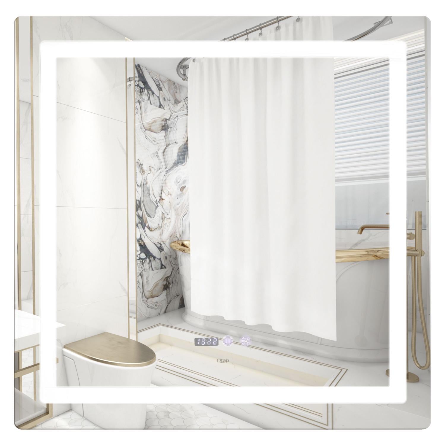 Дзеркало Q-tap Mideya QT2078NCF8080W із LED підсвіткою 80x80 см (226785)
