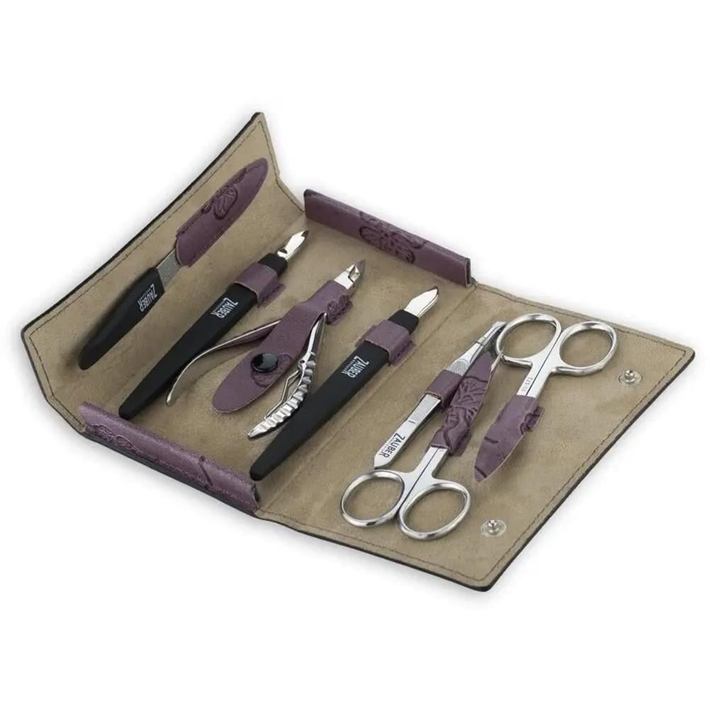 Маникюрный набор Zauber-manicure 7 пр. (MS-909)