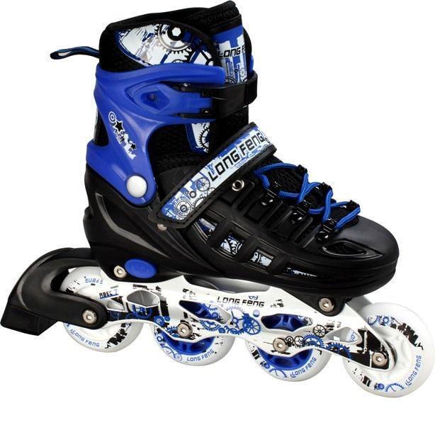 Роликовые коньки Scale Sport 2в1 р. 34-37 Blue (614500120-M) - фото 4 Роликовые коньки Scale Sport 2в1 р. 34-37 Blue (614500120-M) - фото 4