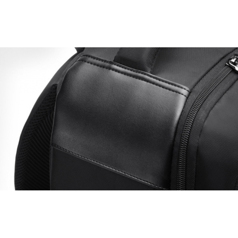 Рюкзак чоловічий міський 45х32х15 Чорний (547) - фото 3 Рюкзак чоловічий міський 45х32х15 Чорний (547) - фото 3