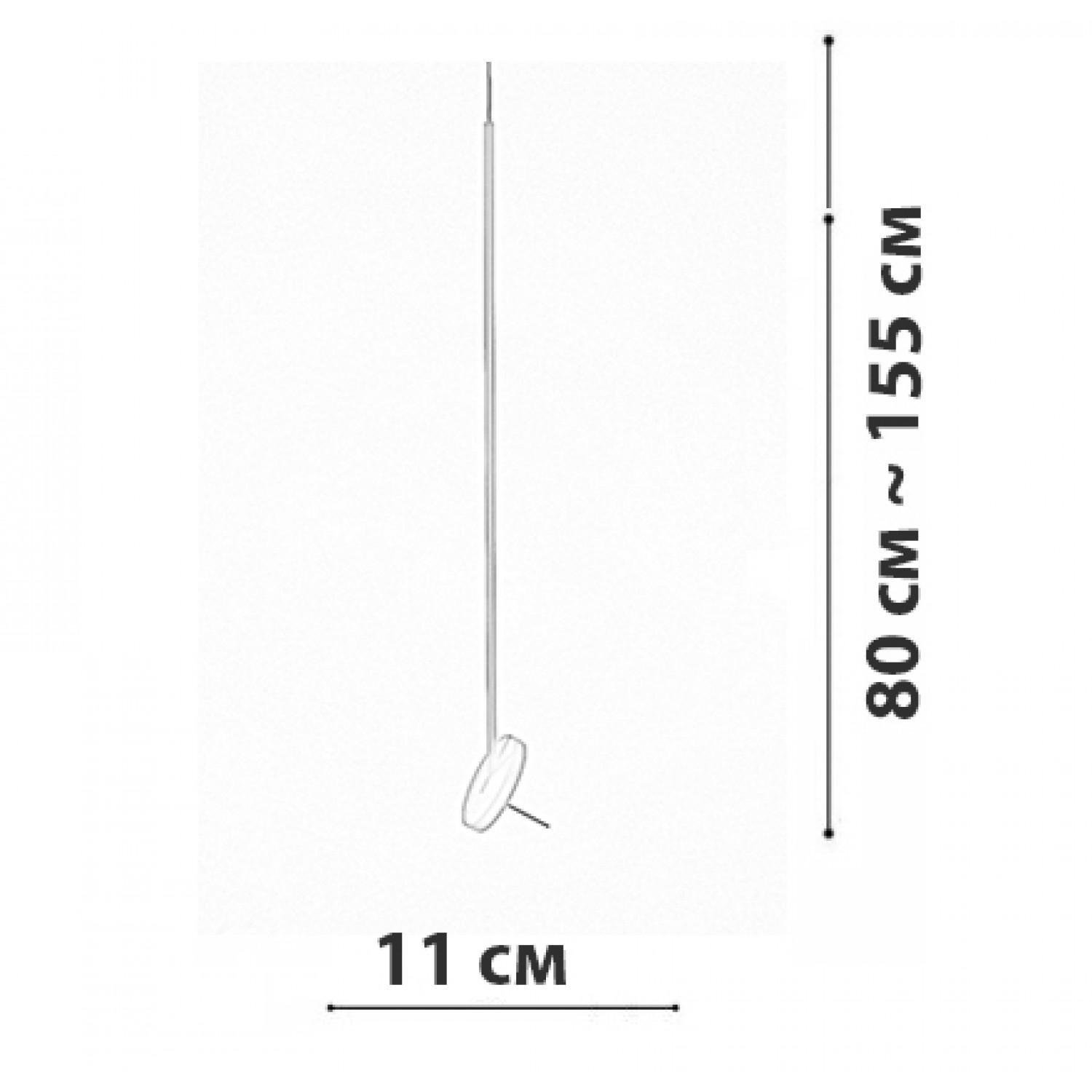 Подвесний светильник Friendlylight Visible PD Black FL3168 - фото 4 Подвесний светильник Friendlylight Visible PD Black FL3168 - фото 4