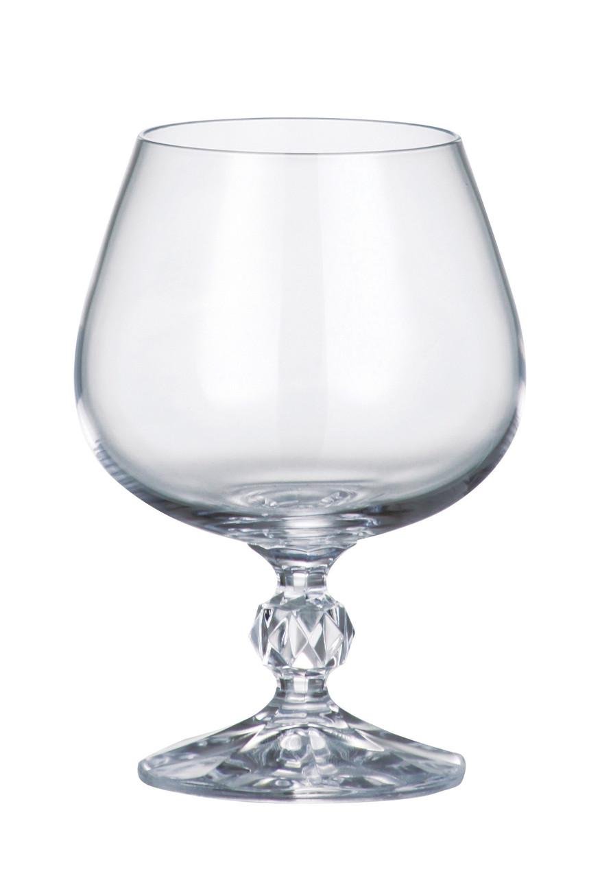 Набор бокалов для коньяка Bohemia Claudia 250 мл 6 шт. (40149/250) - фото 1 Набор бокалов для коньяка Bohemia Claudia 250 мл 6 шт. (40149/250) - фото 1
