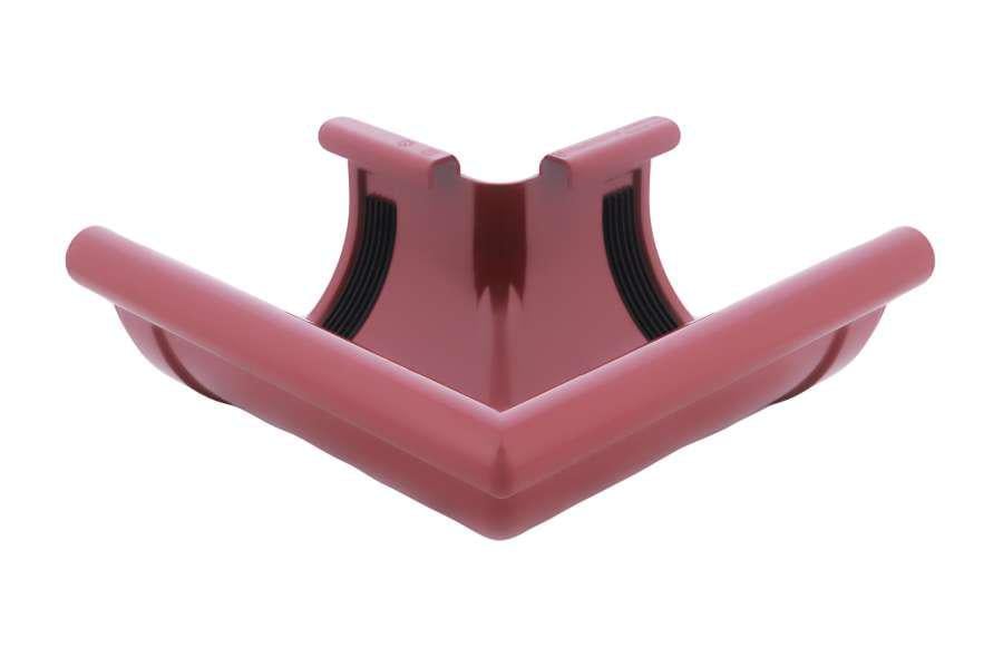 Угол желоба внешний 90° PROFiL 90 мм Красный (70000214)