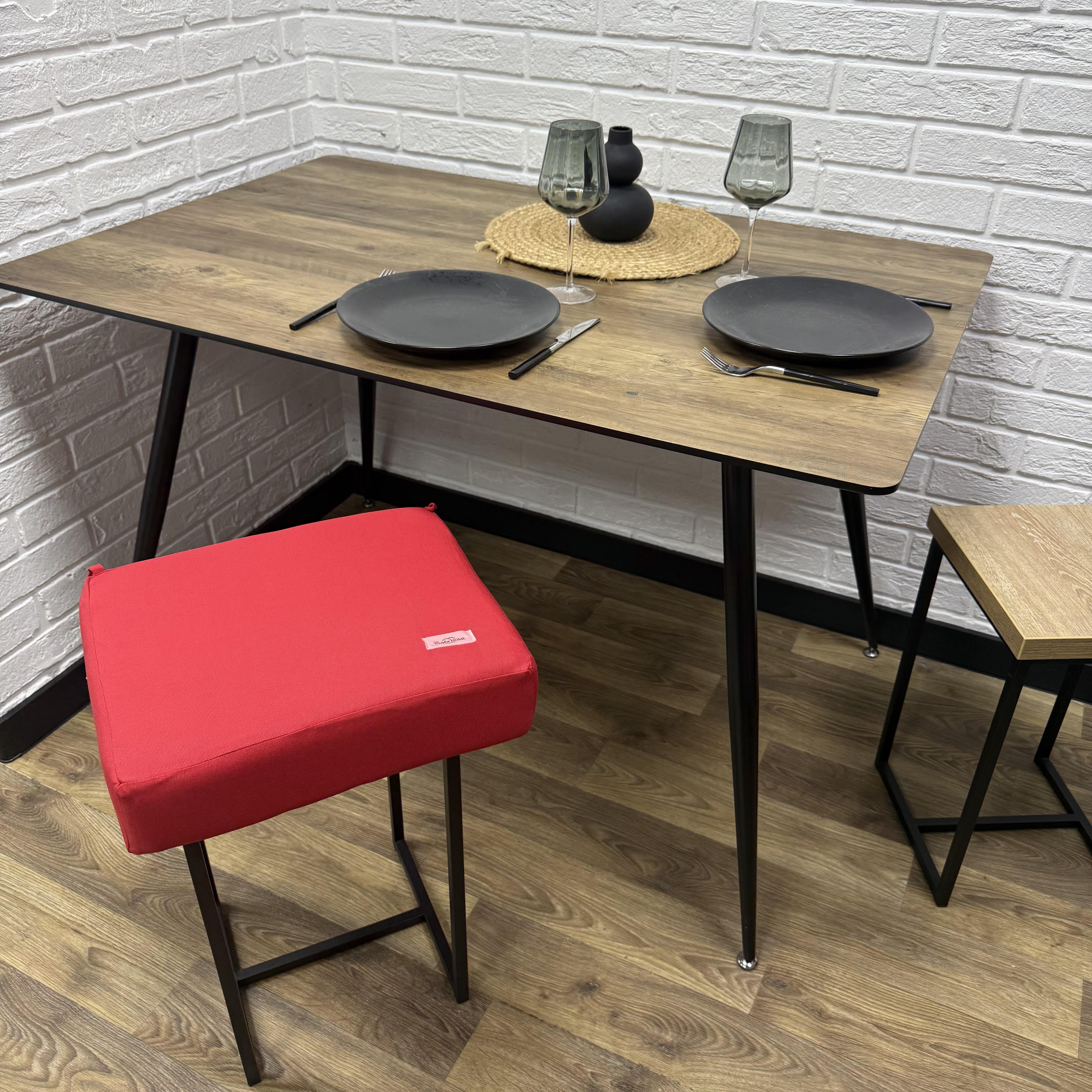 Сиденье Comfort Home на стул панама 40х40х5 см