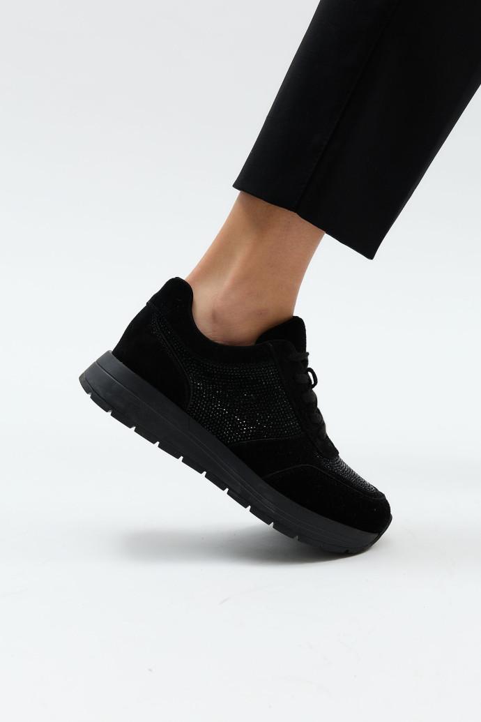 Кросівки LONZA 205810 р. 38 Чорний (22247_38) - фото 3