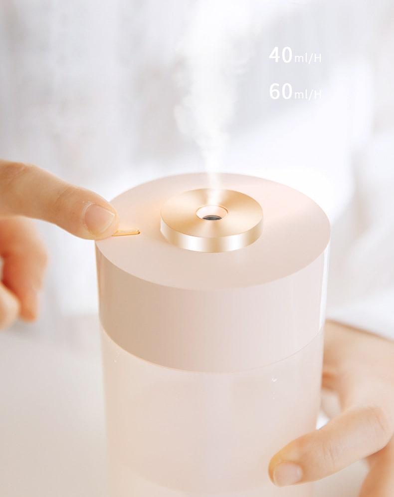 Увлажнитель воздуха портативный Cardi-101 USB с ночником Розовый (BP3s) - фото 8 Увлажнитель воздуха портативный Cardi-101 USB с ночником Розовый (BP3s) - фото 8