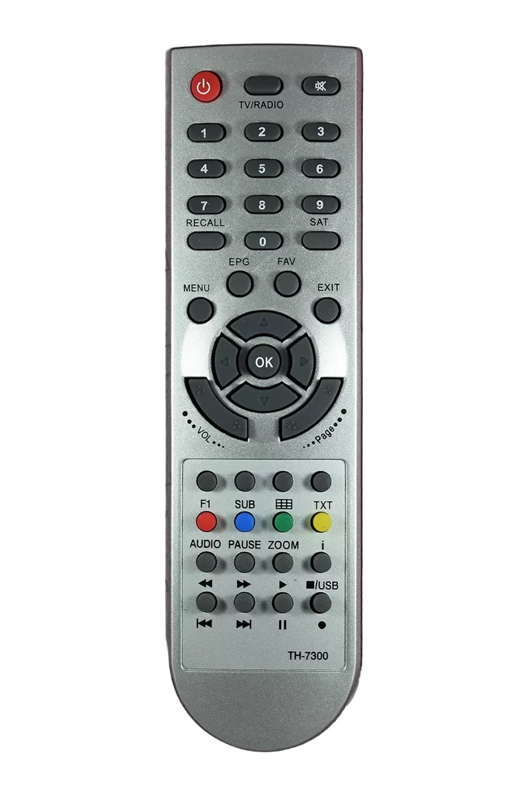 Пульт для спутникового тюнера Technosat T-8002 (1932182042)
