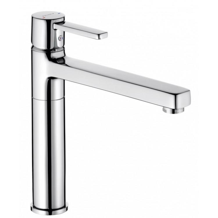 Смеситель для кухни Kludi Zenta 389840575 однорычажный Хром (143237)