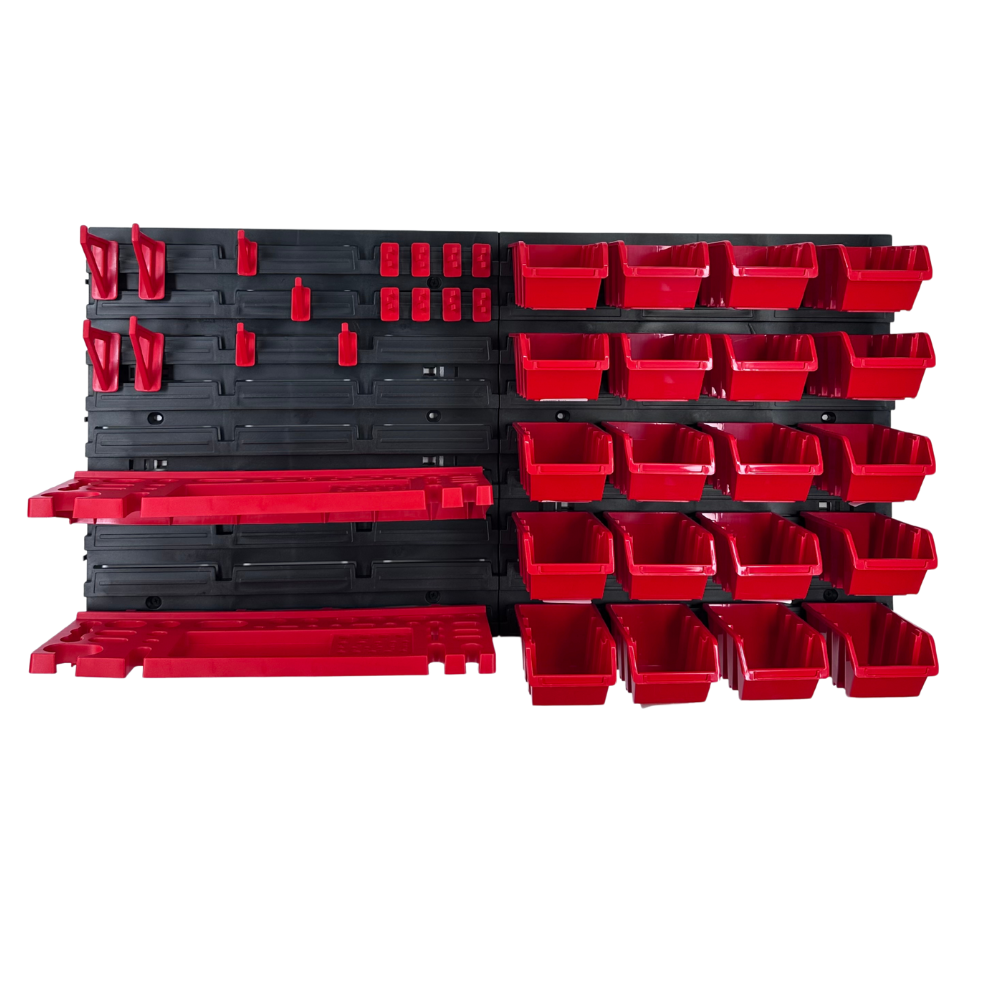 Панель пластиковая подвесная Kistenberg SET1016 с набором лотков хранения (26577094) - фото 2 Панель пластиковая подвесная Kistenberg SET1016 с набором лотков хранения (26577094) - фото 2