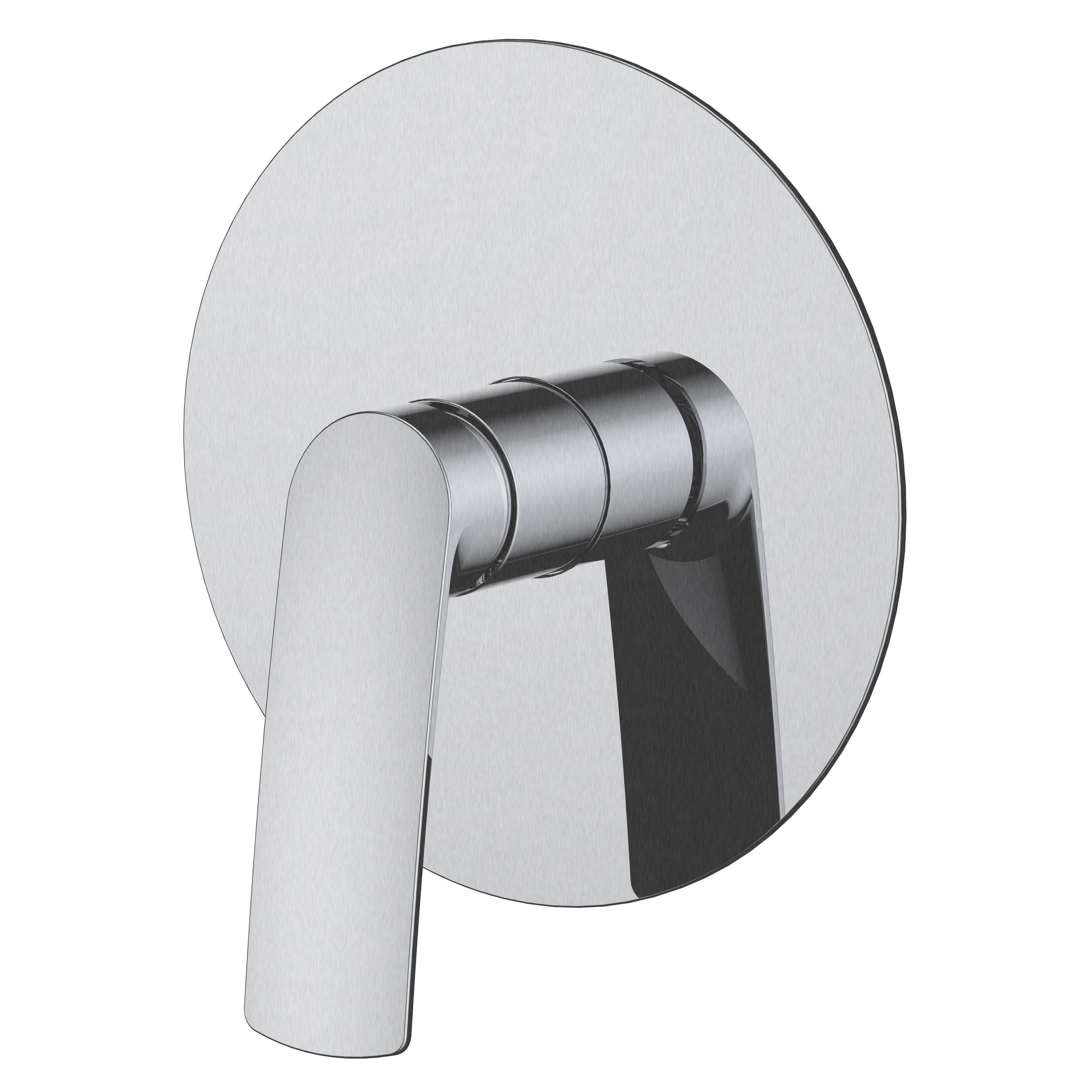 Смеситель скрытого монтажа VOLLE Cante 30 мм Cromo (79441)