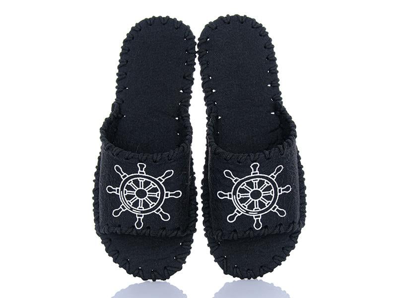 Тапочки фетровые мужские VENDS 355 р. 40-41 Черный