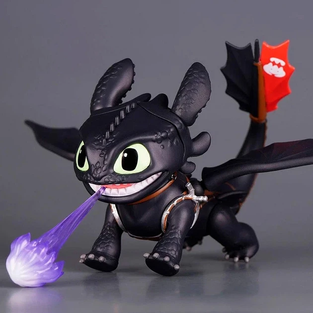 Фигурка BauTech Toothless Как укротить дракона 17.5 см (34986629) Фигурка BauTech Toothless Как укротить дракона 17.5 см (34986629)