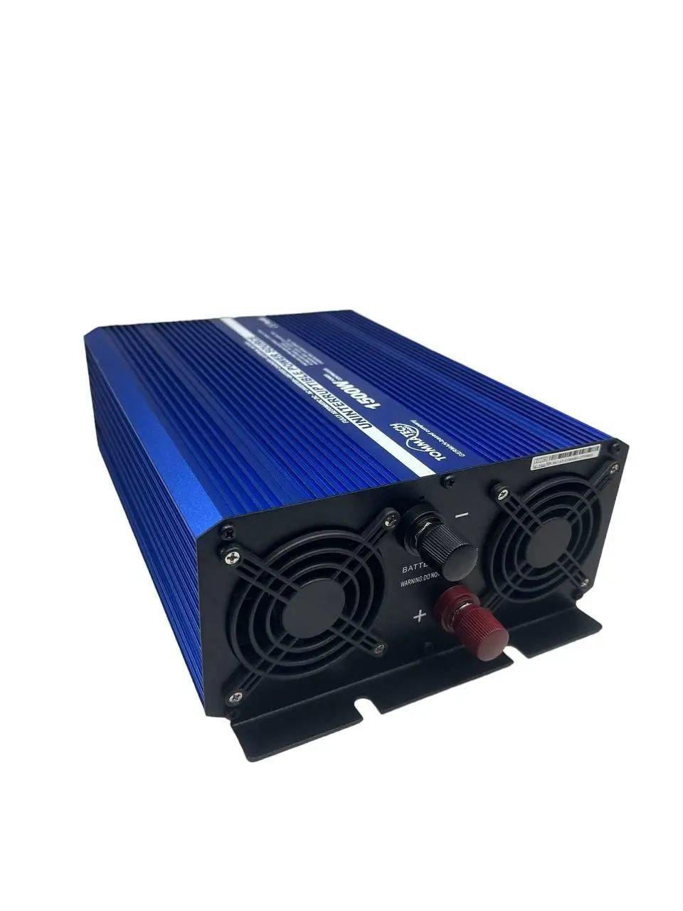 Інвертор TommaTech MS-1500W 12-220V 12В - фото 2 Інвертор TommaTech MS-1500W 12-220V 12В - фото 2