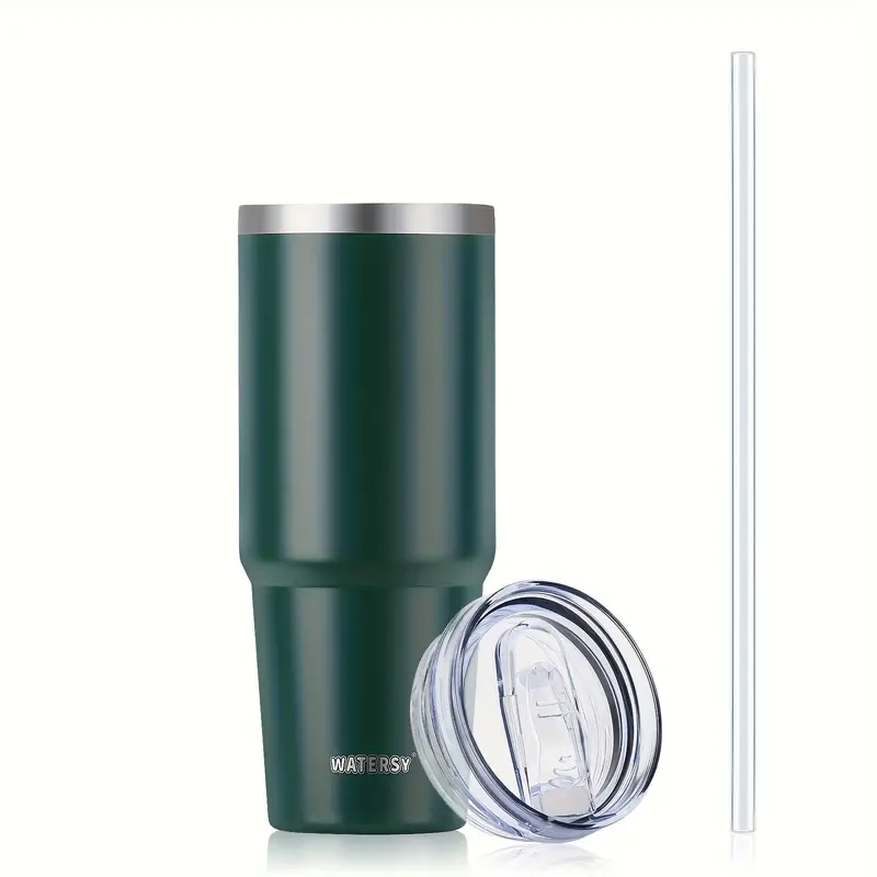 Термокружка Watersy 304 890 мл Зеленый (29172575)