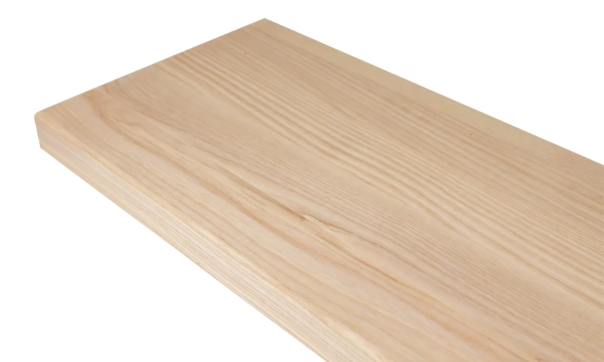 Ступени из ясеня цельноламельного 1000x300x40 мм - фото 5