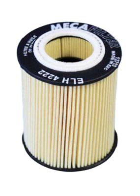 Фильтр масла MECAFILTER ELH4222 WL7241/OX182D