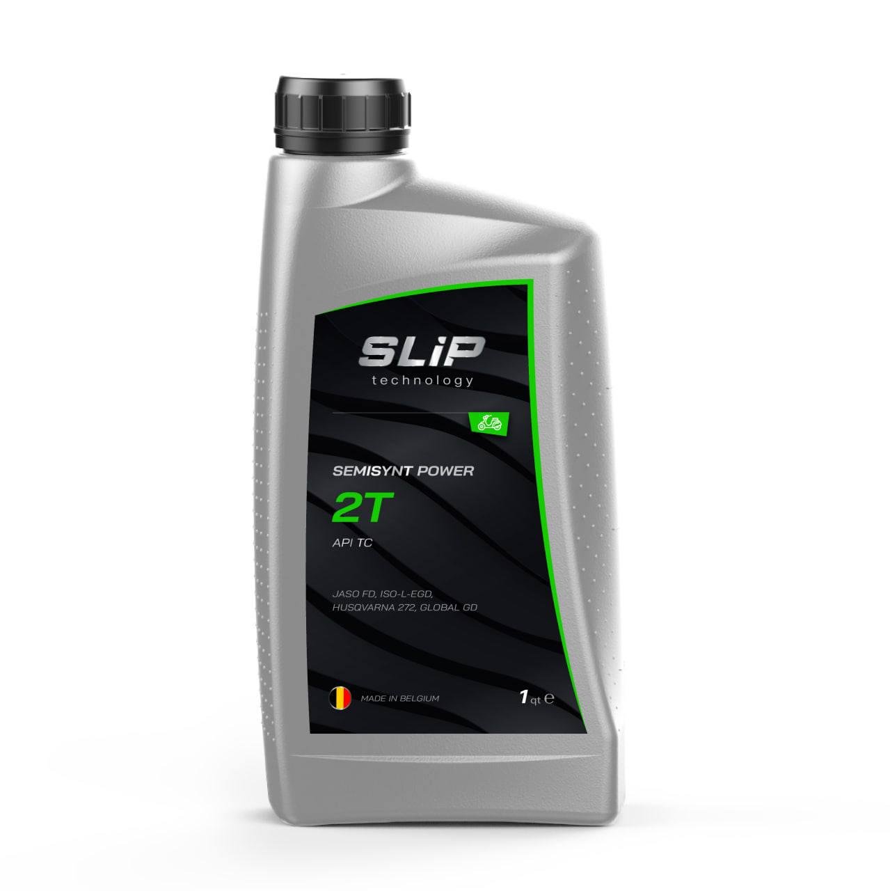 Моторне мастило Slip 2T SEMISYNT POWER 1 л