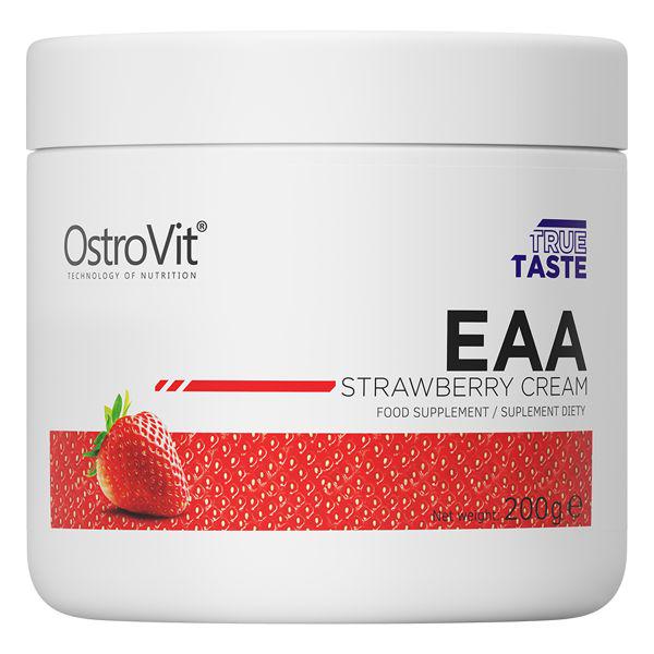 Аминокомплекс для спорта OstroVit EAA 200 г 20 порций Strawberry