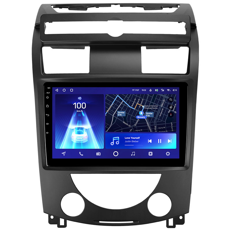 Автомагнитола штатная Teyes CC2 Plus для SsangYong Rexton Y250 II 2 2006-2012 Android CC2 PLUS 4/64G Wi-Fi/4G (1634126607)
