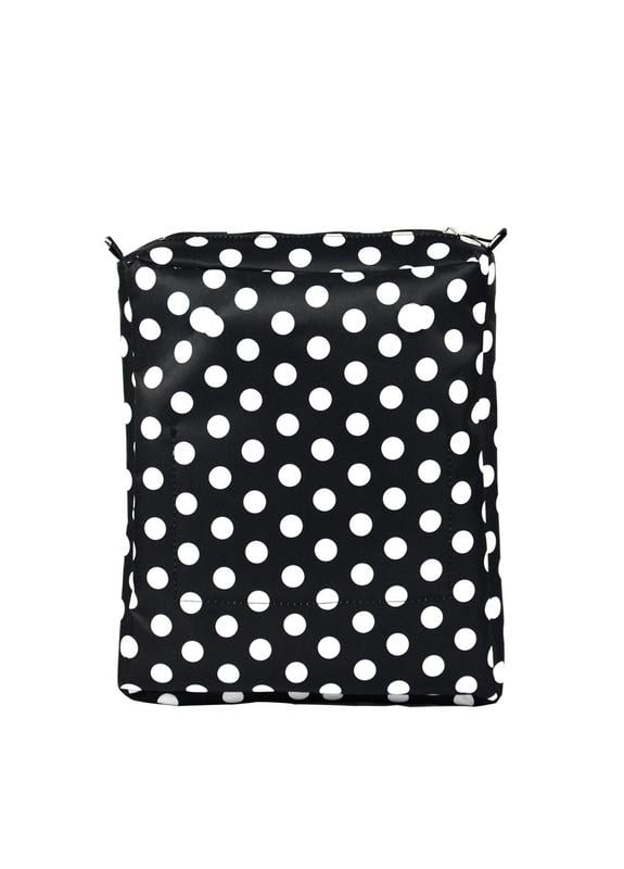 Подкладка тканевая для сумки Chic Горошек Черный (9926)