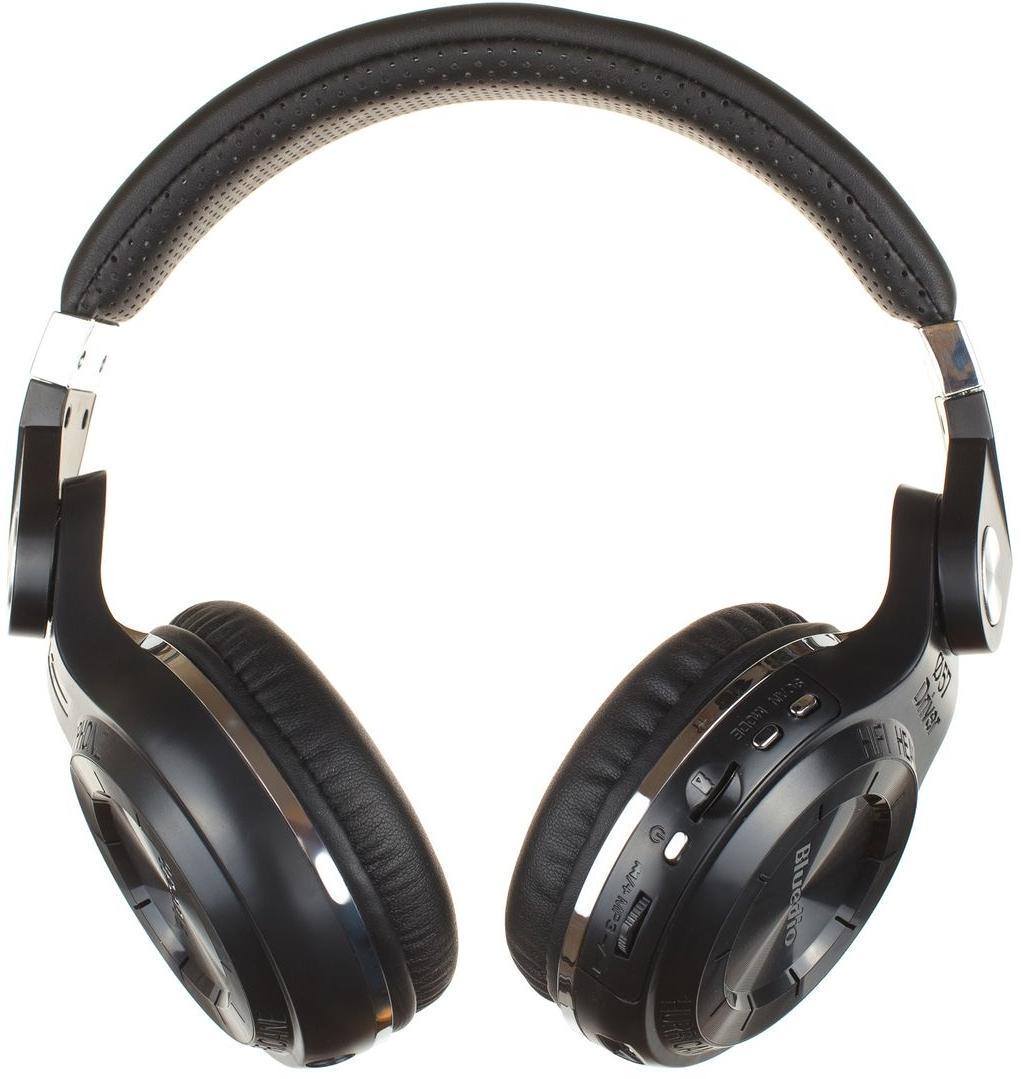 Наушники Bluedio T2 plus Черный (188631) Наушники Bluedio T2 plus Черный (188631)
