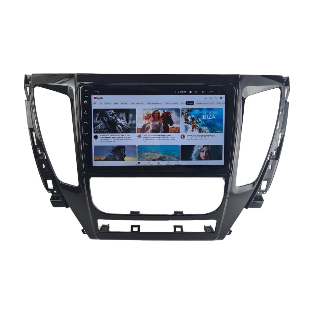 Автомагнитола для Mitsubishi Pajero 2016-2021 4/64 Гб/8 ядер/XYAuto/4G/DSP/CarPlay/Android (М-МПн-9-М4)