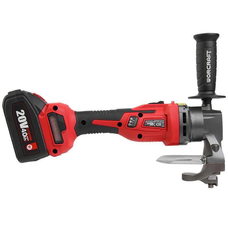 Електроножиці акумуляторні по металу листові Worcraft CHMS-S20LiB (13259) - фото 4 Електроножиці акумуляторні по металу листові Worcraft CHMS-S20LiB (13259) - фото 4