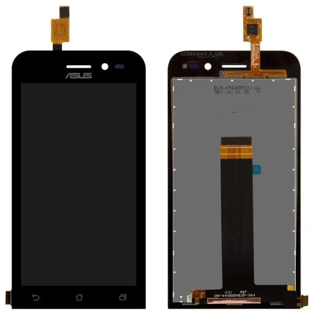 Дисплейный модуль Liquid Crystal Display/Touchscreen для Asus Zenfone Go ZB452KG Черный (000046087)