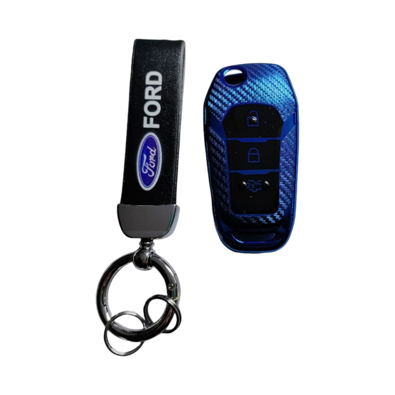Чехол для ключа Ford с брелоком (2365845524)