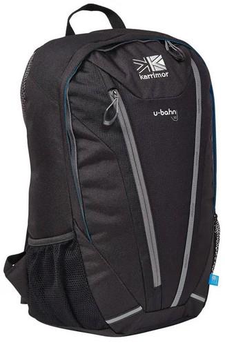 Спортивний рюкзак Karrimor U-Bahn Backpack 20 л Черный (sposupe294_KR15050BLK)
