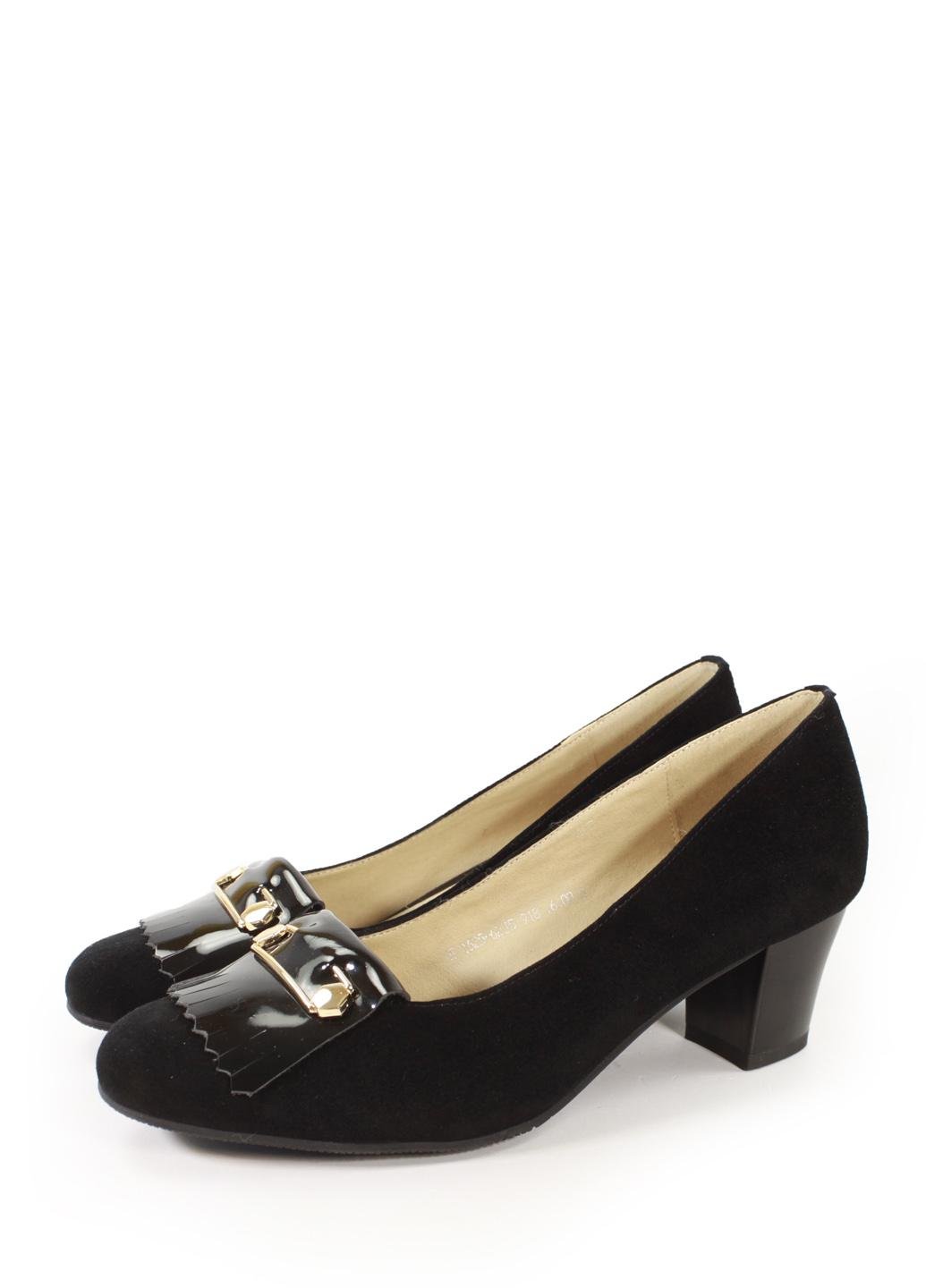 Туфлі жіночі It-girl E1625-6235-918-105 р. 41 Black (E1625-6235-918-105_41)