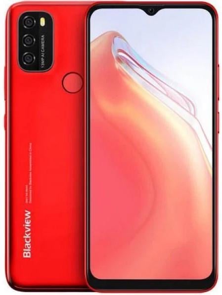 Смартфон Blackview A70 3/32Gb Red - фото 1