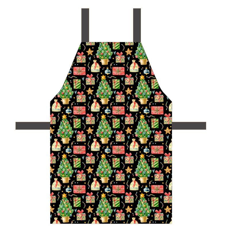 Фартук полноцветный Сolorful Новогодний 75х51 см (FRTC_22NG006) Фартук полноцветный Сolorful Новогодний 75х51 см (FRTC_22NG006)