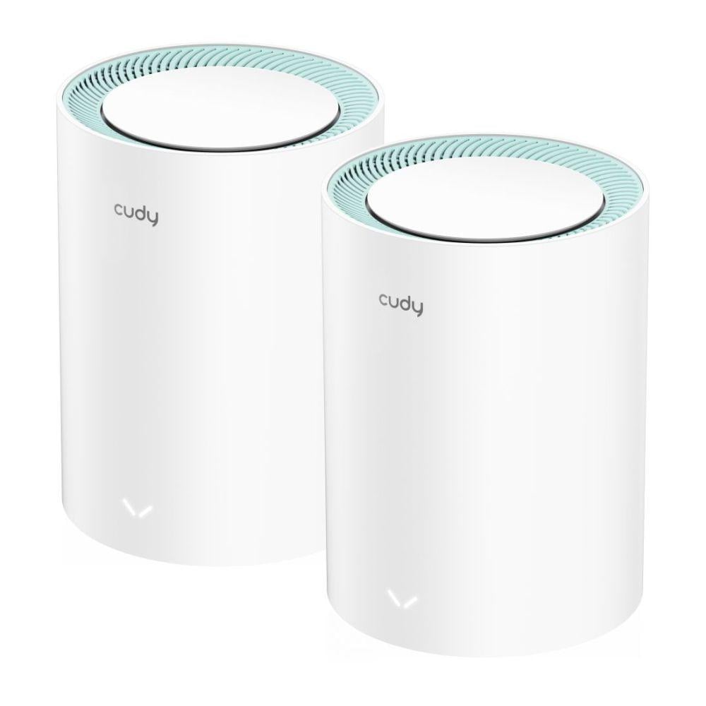 Маршрутизатор Cudy M1300 Mesh WiFi 5 двухдиапазонный 2 шт. (73-00523) - фото 2