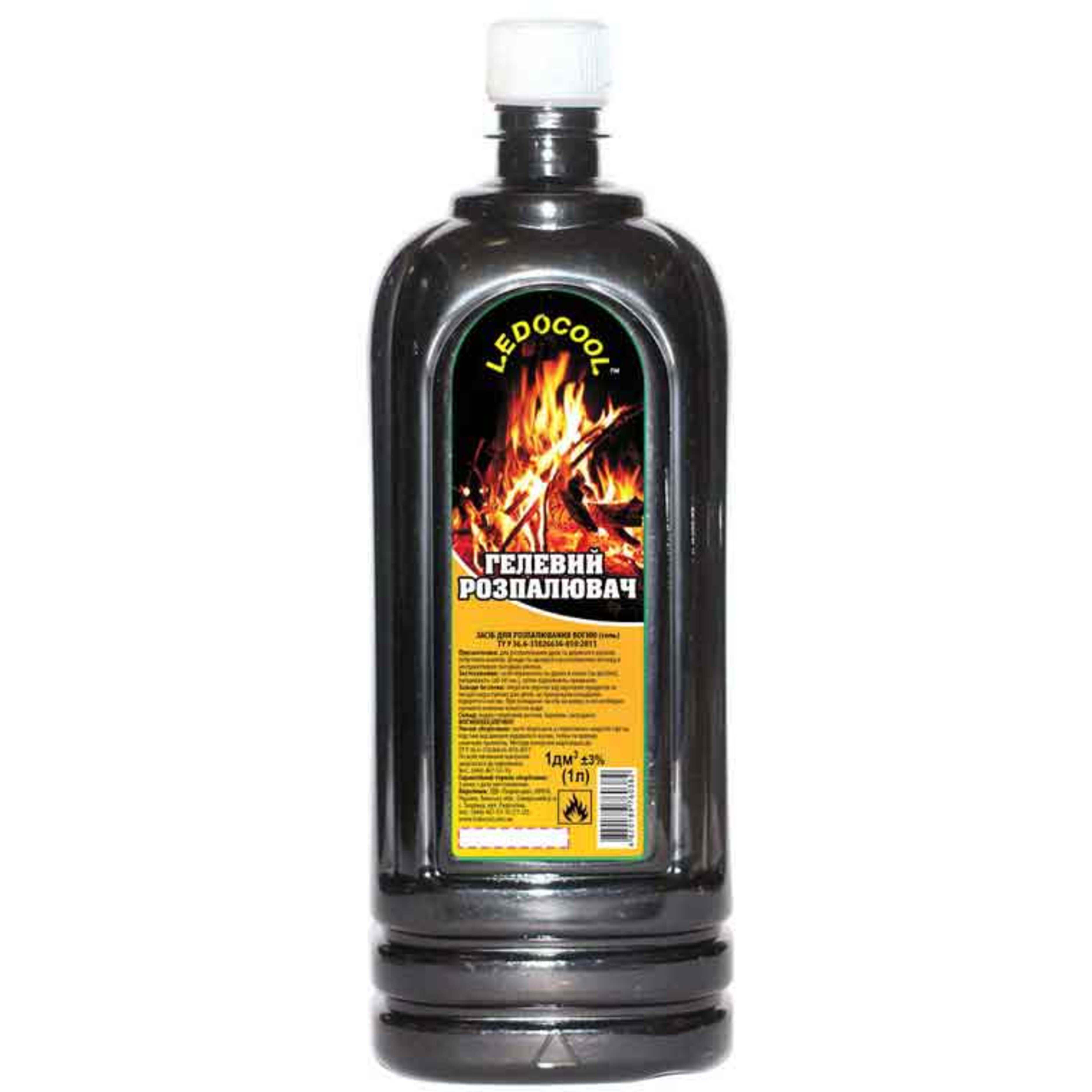 Разжигатель гелевый LEDOCOOL с дозатором 1000 мл