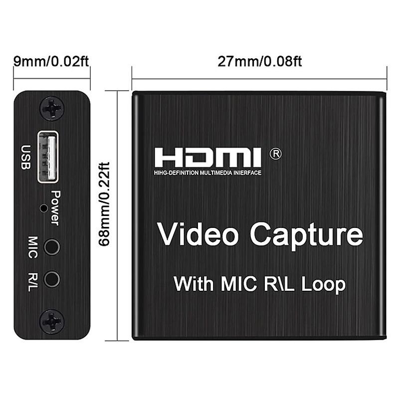 Зовнішня карта відеозахоплення HDMI USB Digital Lion VCC-03 - фото 4